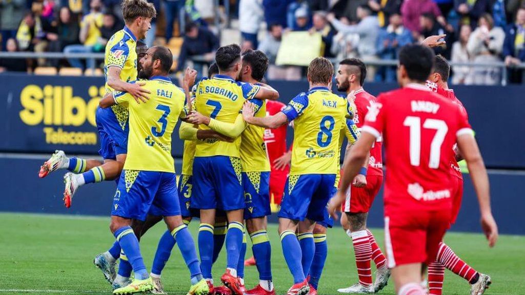 Resumen del Cádiz-Cartagena (5-2)