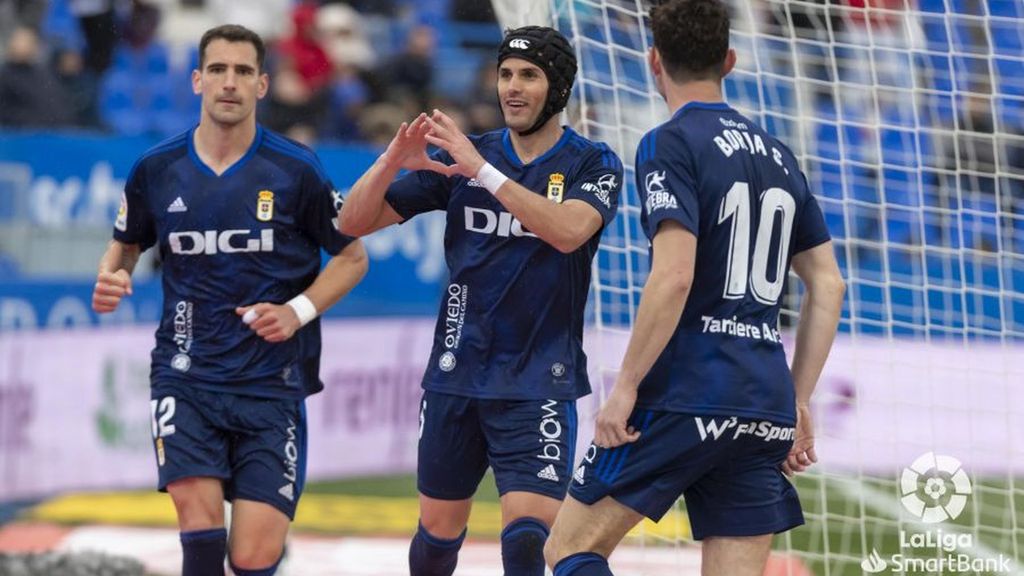 Leganés 0-1 Real Oviedo: Gol de Luismi