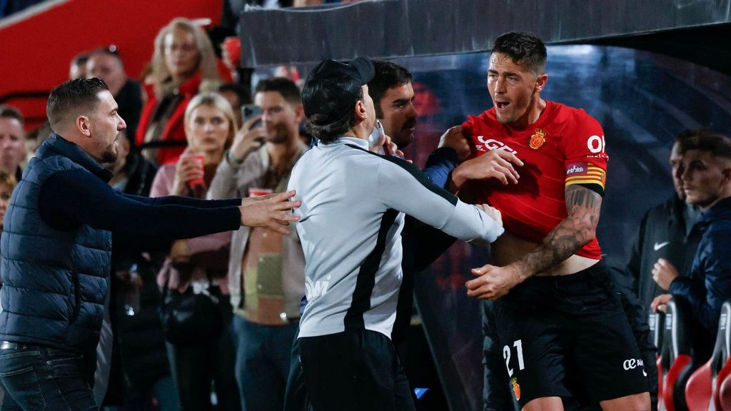 Mallorca 1-2 Real Sociedad: Expulsión de Raillo