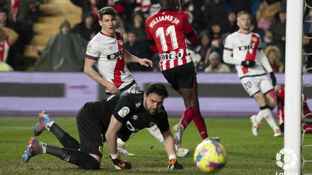 Rayo 0-0 Athletic: Resumen del partido