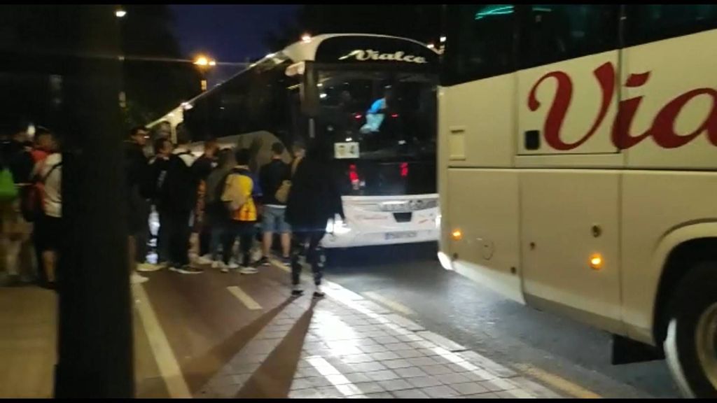 500 valientes salen para sevilla