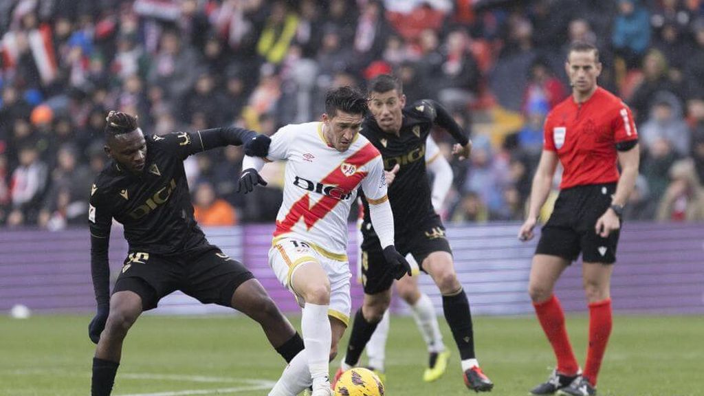 Rayo 1-1 Cádiz: Resumen del partido