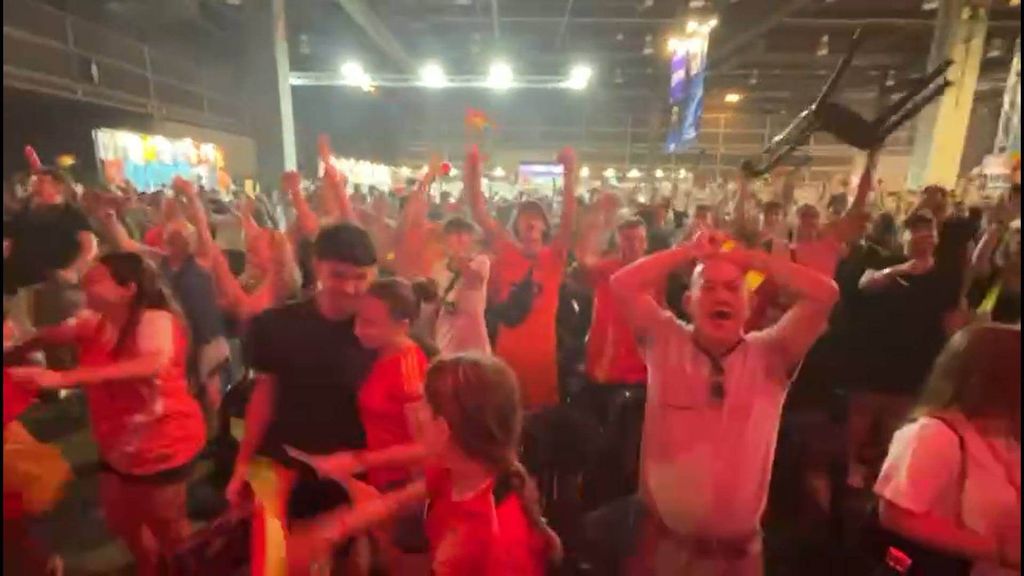 Así se vivió el España 2-1 Alemania en Valencia