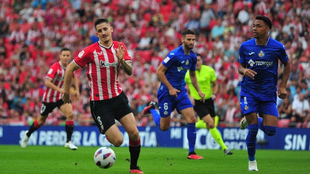 Athletic 2-2 Getafe: Resumen del partido