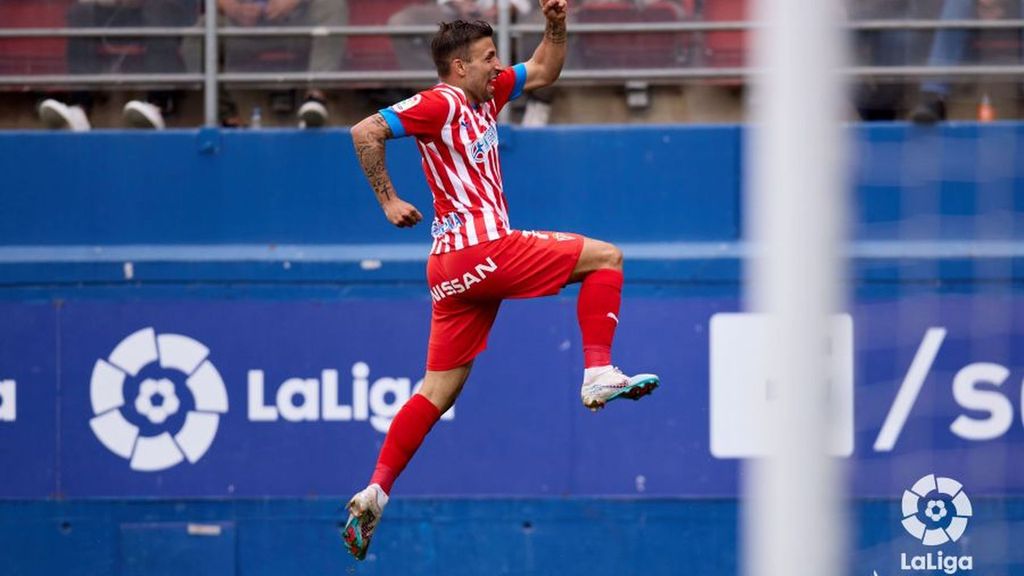 Eibar 2-2 Sporting: Resumen del partido