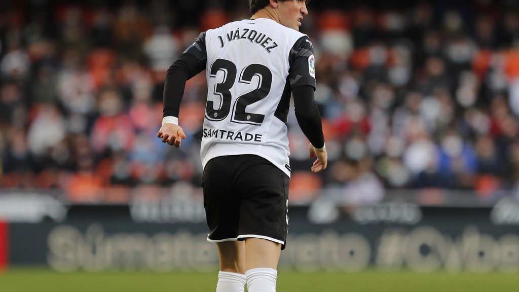 Jesús Vázquez: "Hay que seguir trabajando y pensar ya en el próximo partido ante el Rayo Vallecano"