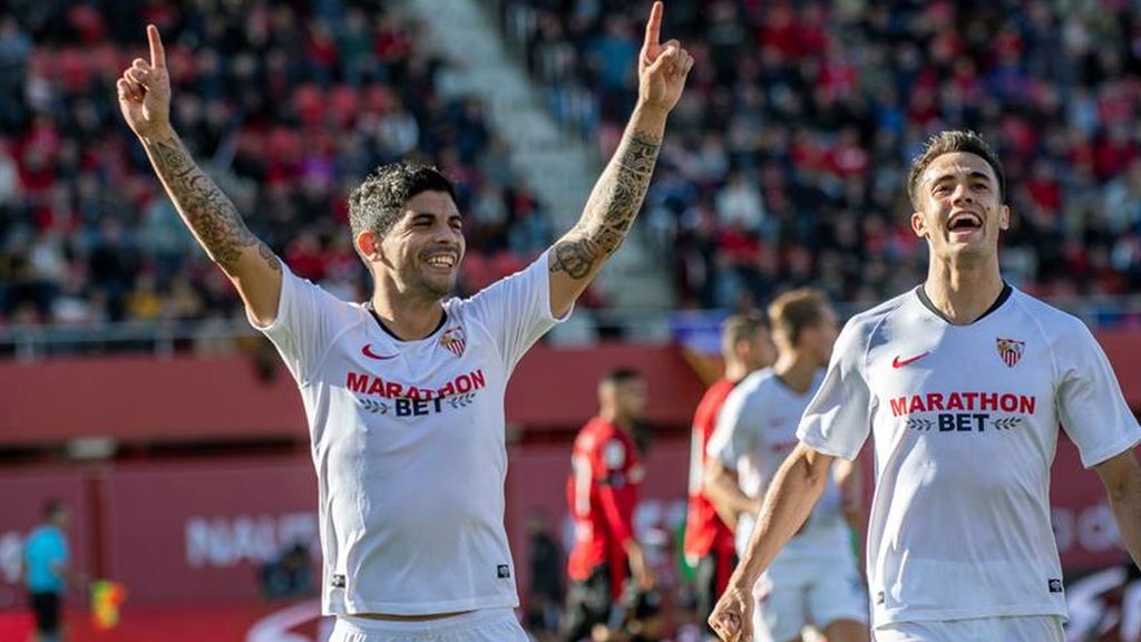 Mallorca 0-2 Sevilla: Resumen del partido
