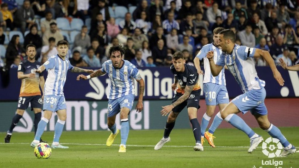 Málaga 2-0 Leganés: Resumen del partido