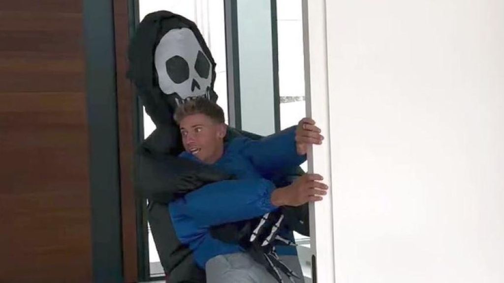 El ingenioso disfraz de Halloween de Marcos Llorente