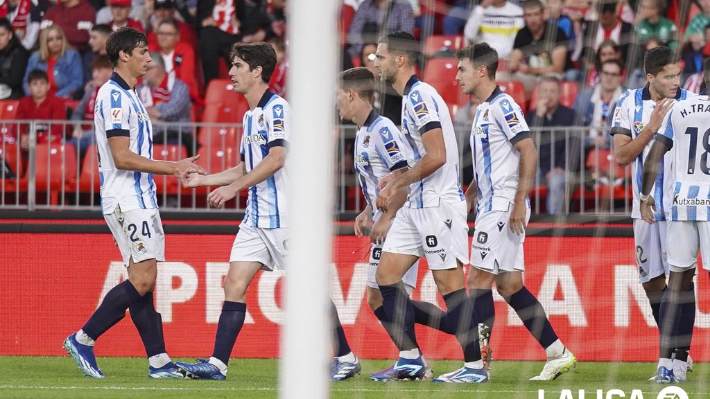 Almería 1-3 Real Sociedad: Resumen del partido