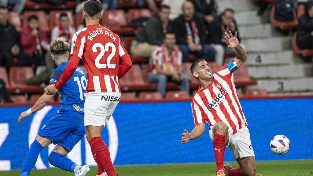 Sporting 1-1 Amorebieta: Resumen del partido