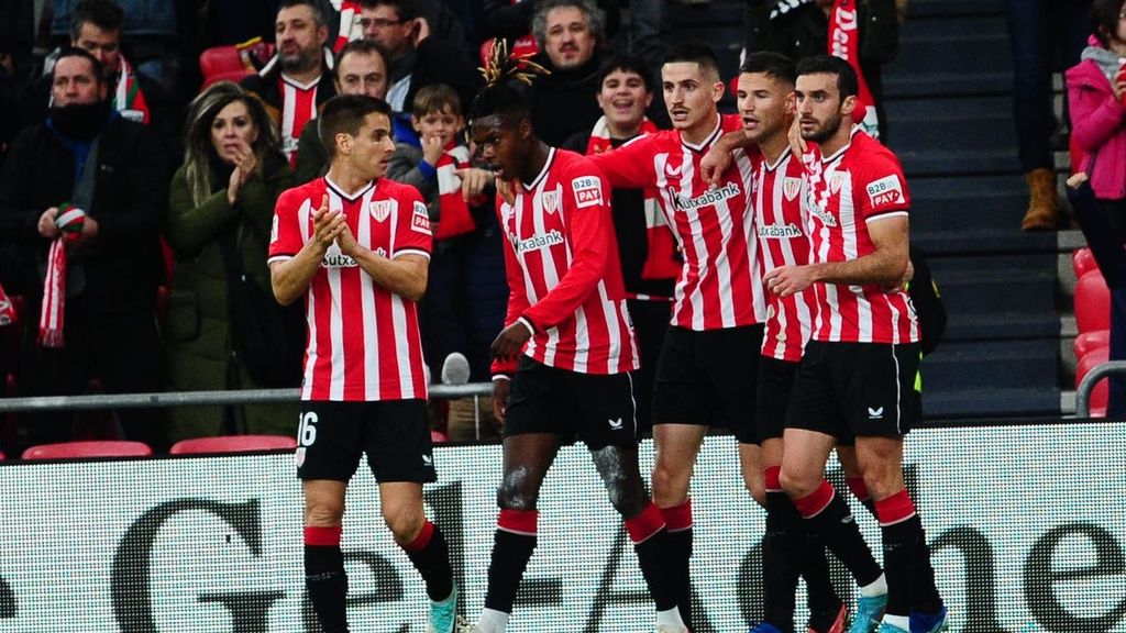 Athletic Club 4-0 Rayo Vallecano: Gol de Guruzeta