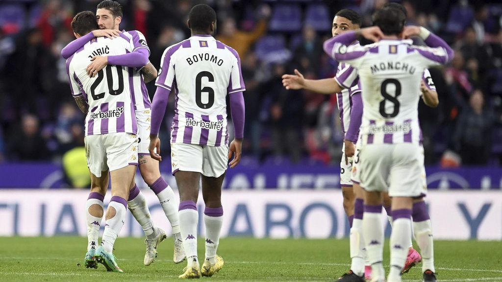 Valladolid 2-1 Amorebieta: Resumen del partido