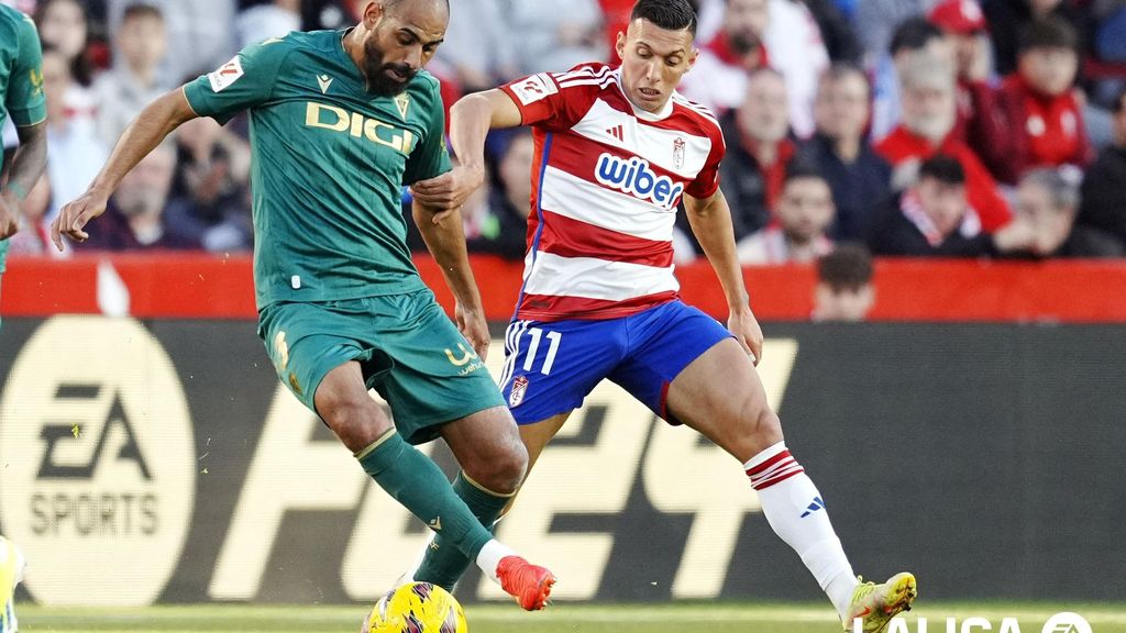 Granada 2-0 Cádiz: Resumen del partido