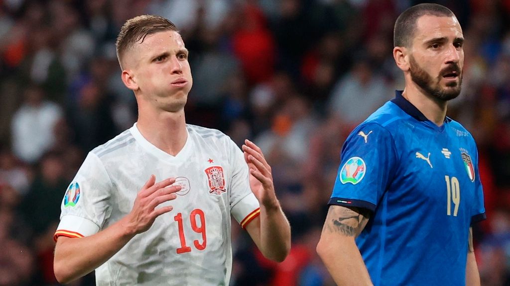 (MEDIASET) Italia 1-1 España: Resumen del partido