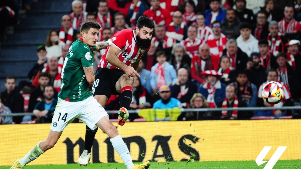 Athletic Club 2-0 Alavés: Resumen del partido (Copa del Rey)