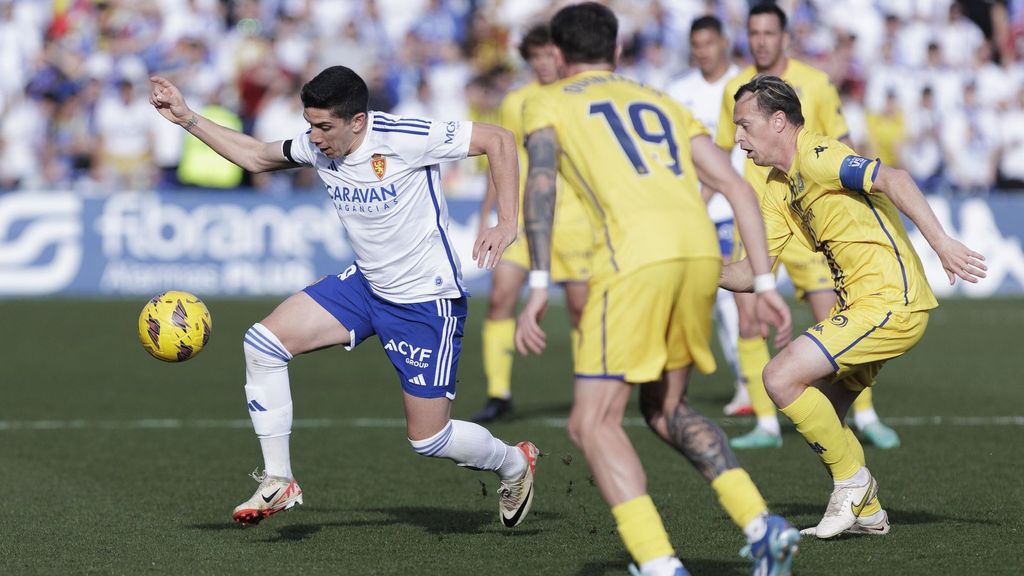 Alcorcón 0-0 Real Zaragoza: Resumen del partido