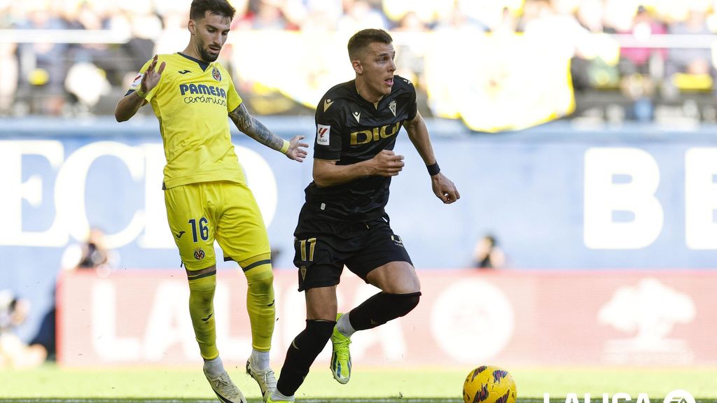 Villarreal 0-0 Cádiz: Resumen del partido