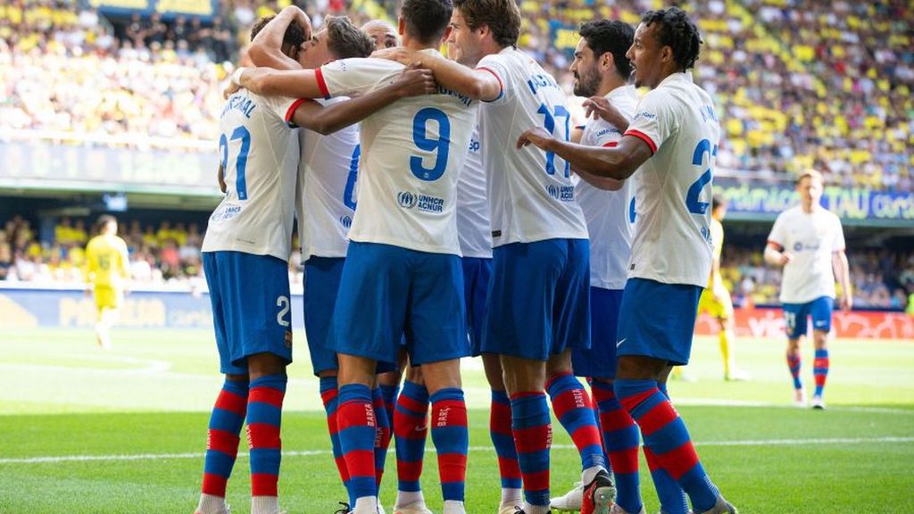 Villarreal 3-4 Barcelona: Resumen del partido