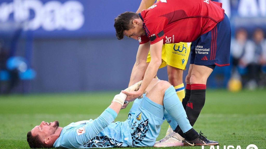 Osasuna 2-0 Cádiz: Resumen