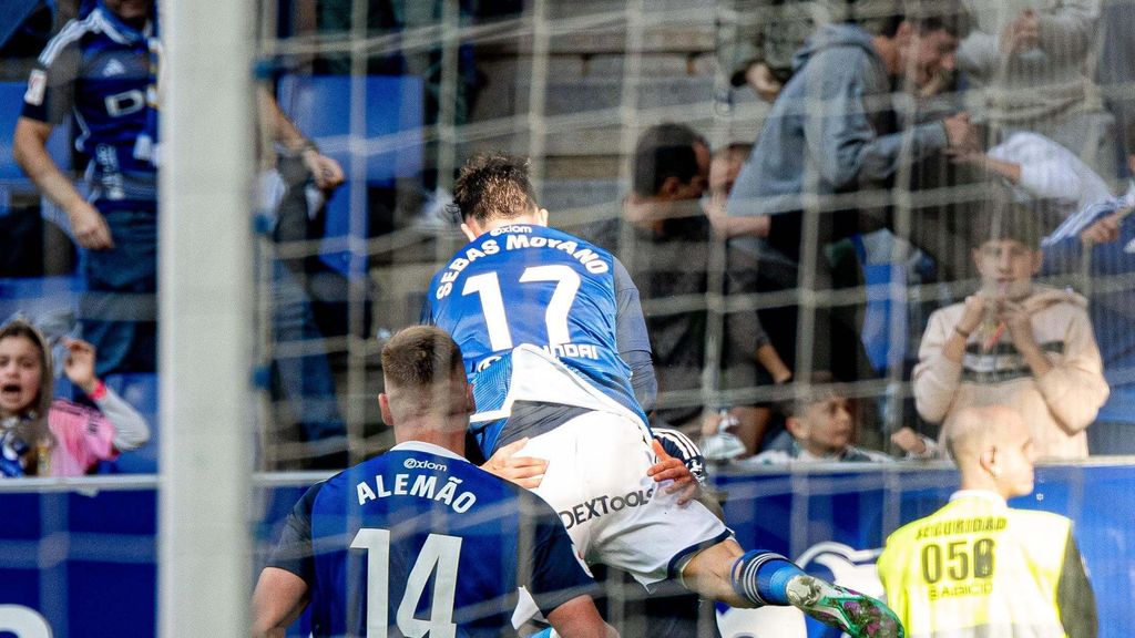 Real Oviedo 5-0 Burgos: Resumen