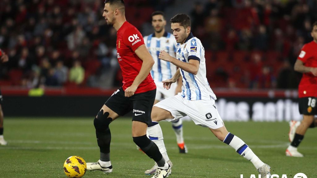 Mallorca 1-2 Real Sociedad: Resumen del partido