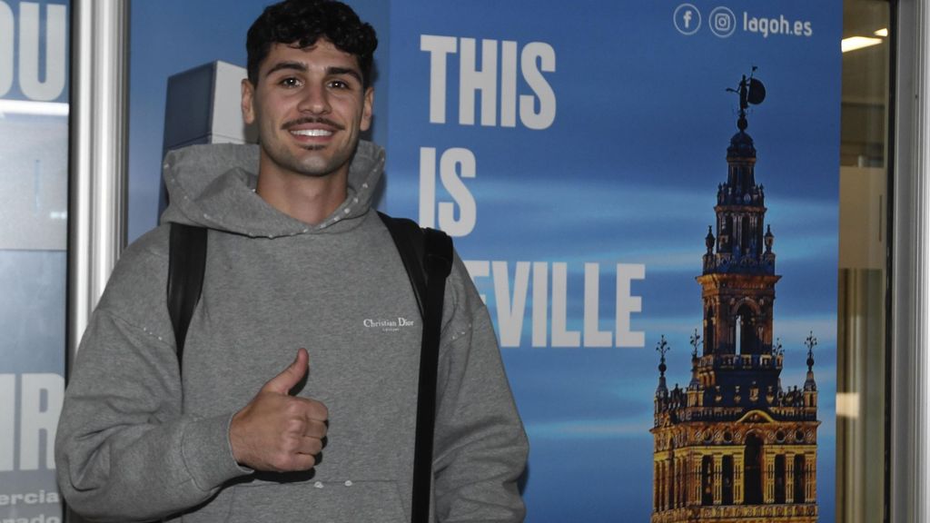 Johnny Cardoso ya está en Sevilla para unirse al Betis