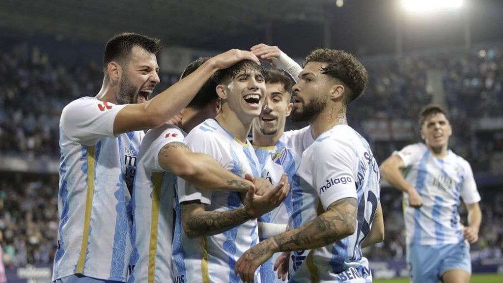Resumen: Málaga 3-0 Eldense