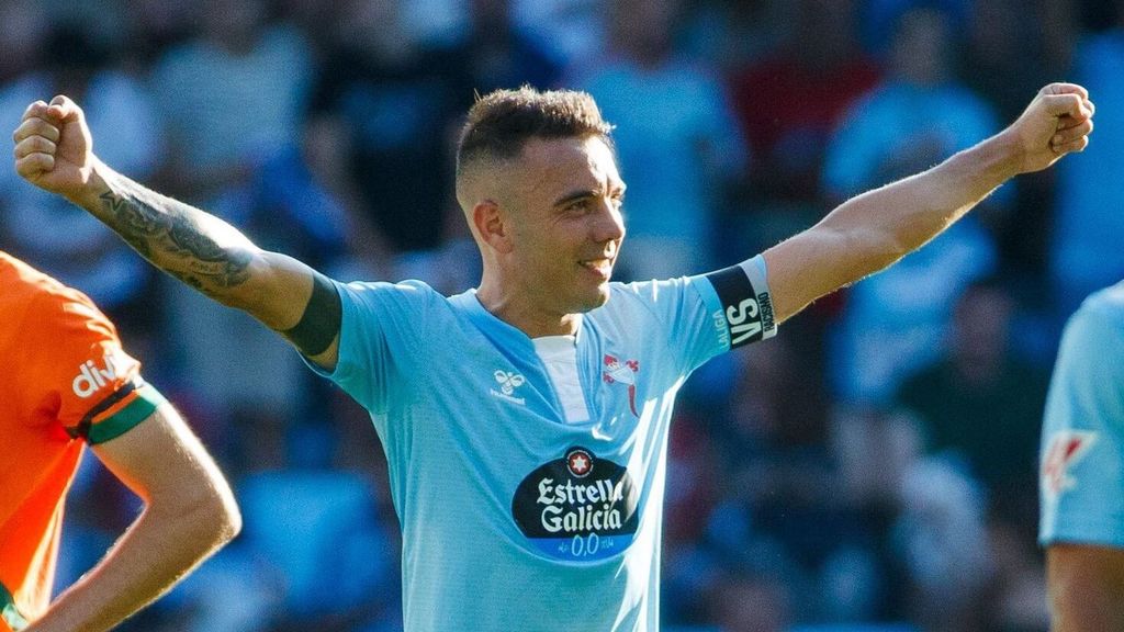 De la Fuente abre las puertas de la selección a Iago Aspas