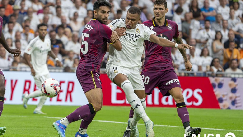 Real Madrid 3-0 Real Valladolid: Resumen del partido