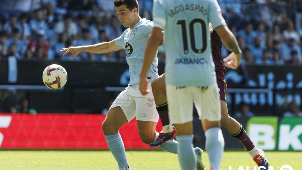 Celta-Valladolid: 3-1 gol de Douvikas