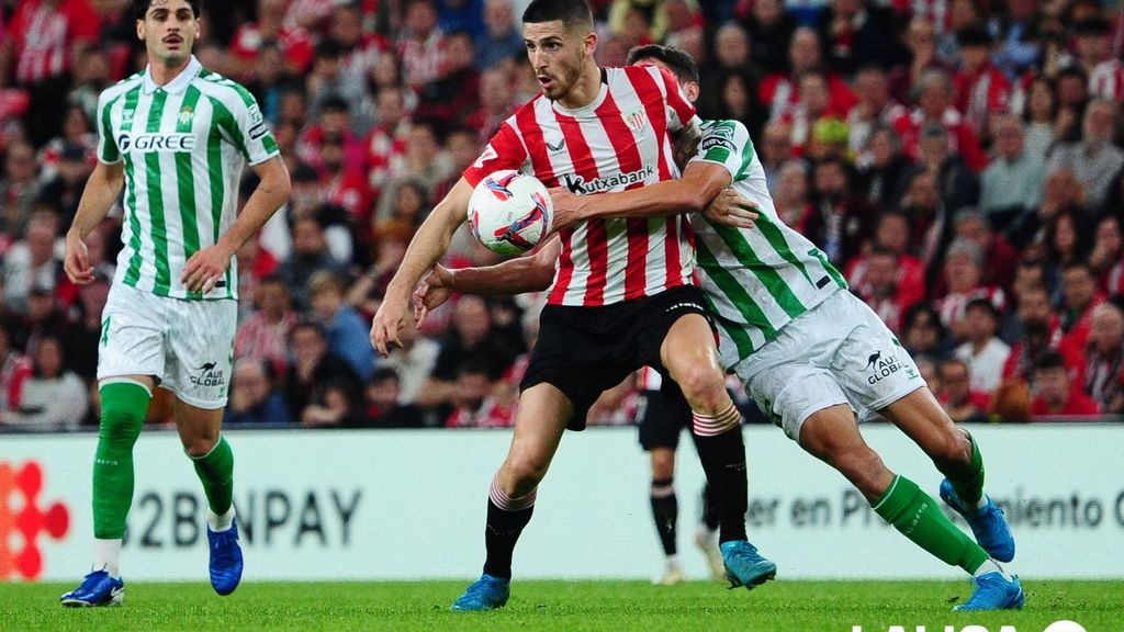 Athletic Club 1-1 Real Betis: Resumen