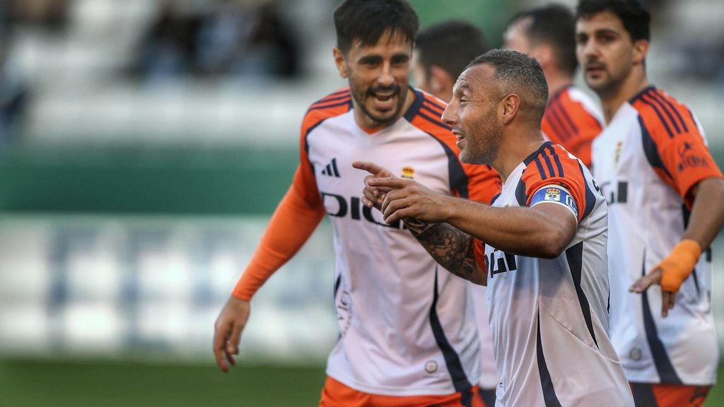 El resumen del Racing de Ferrol-Real Oviedo (1-5)