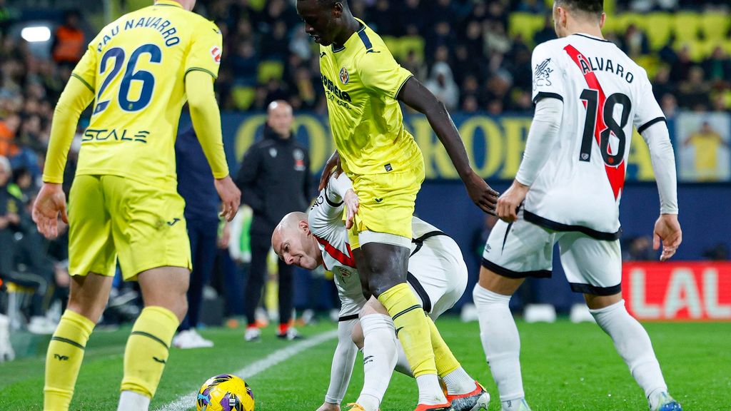 Villarreal 1-1 Rayo Vallecano: resumen del partido