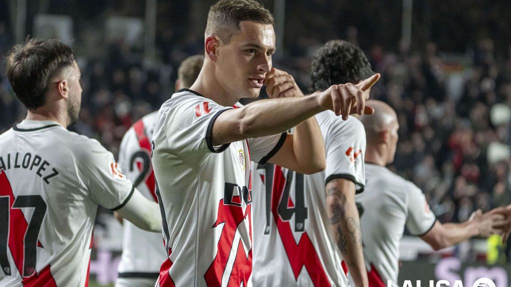 Resumen del Rayo Vallecano - Celta de Vigo (2-1)