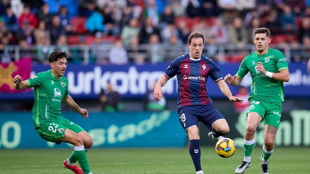 SD Eibar 2 - 2 Racing de Santander: resumen del partido