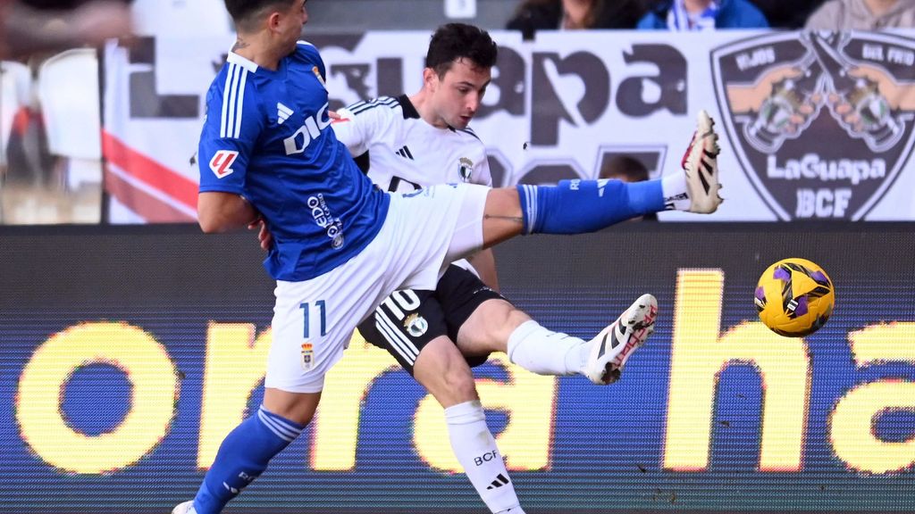 Resumen del Burgos - Real Oviedo (1-2)