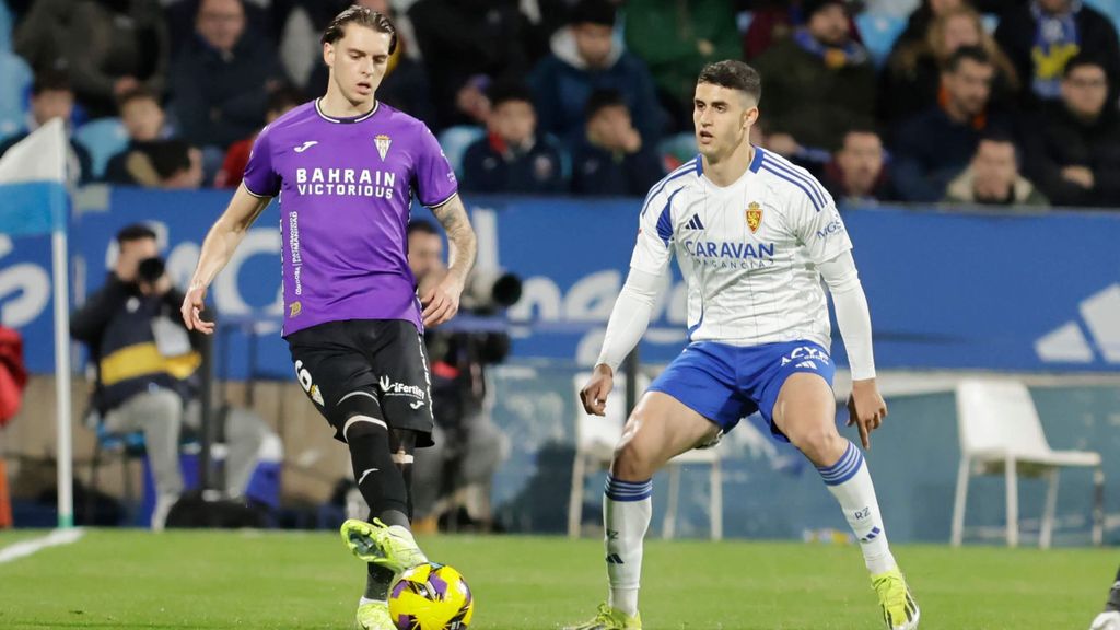 Zaragoza 1-1 Córdoba: resumen del partido