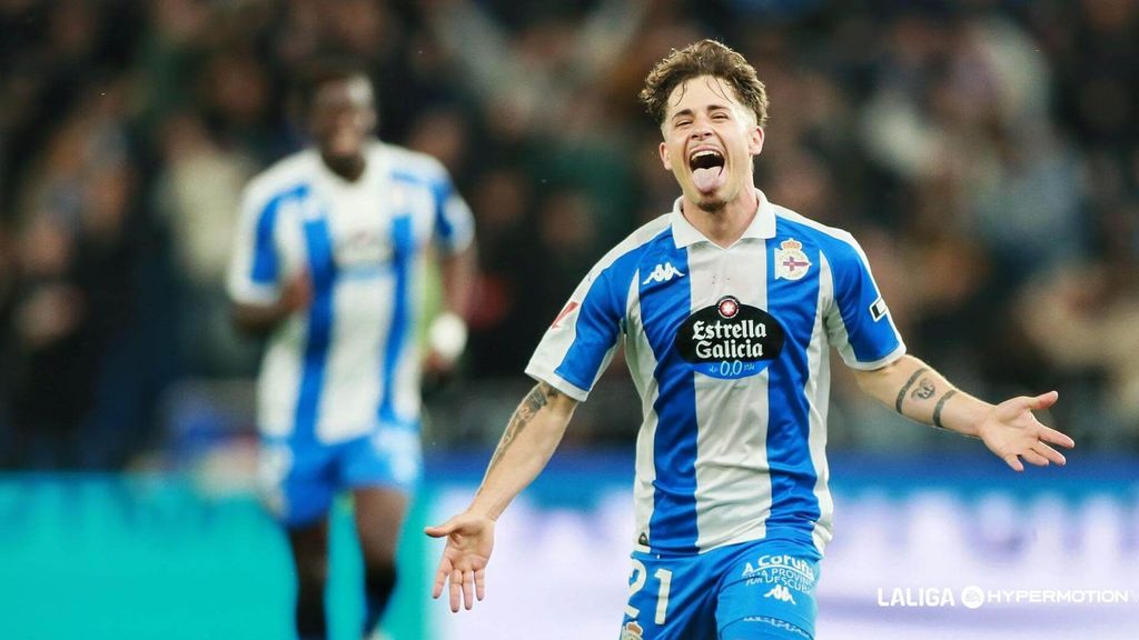 Resumen del Deportivo de La Coruña 1-0 Cádiz