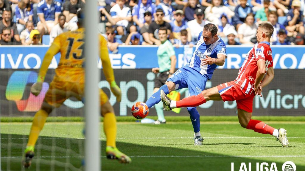 Resumen del Deportivo Alavés - Atlético de Madrid (0-0)