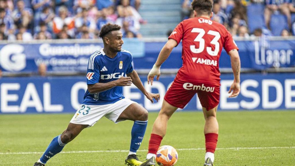 Real Oviedo 1-0 Real Zaragoza: resumen del partido