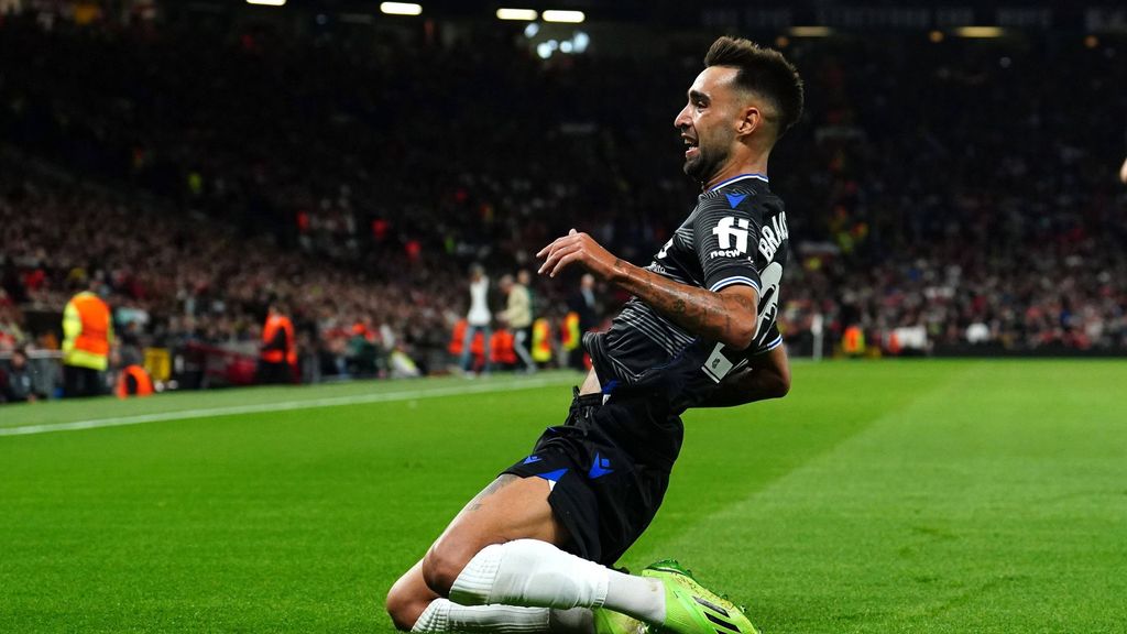 Manchester United 0-1 Celta: Gol de Brais Méndez de penalti