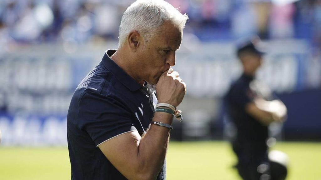 Salva Ballesta analiza la situación de Sergio Pellicer en el Málaga