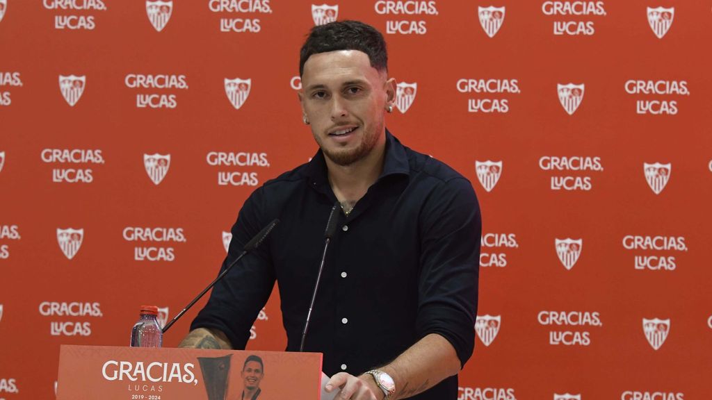 El discurso de Ocampos en su despedida del Sevilla FC