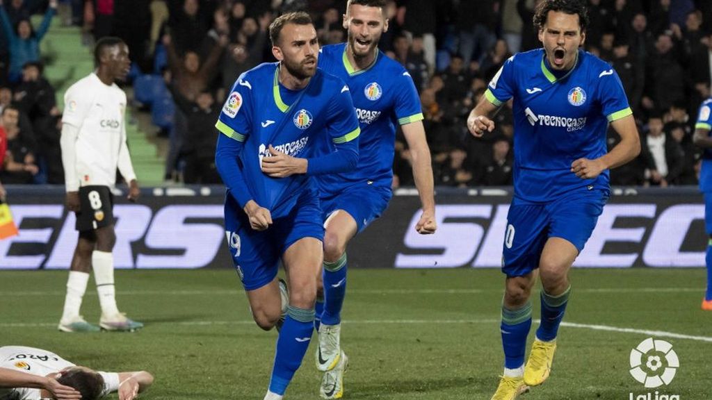 Getafe 1-0 Valencia: Gol de Borja Mayoral