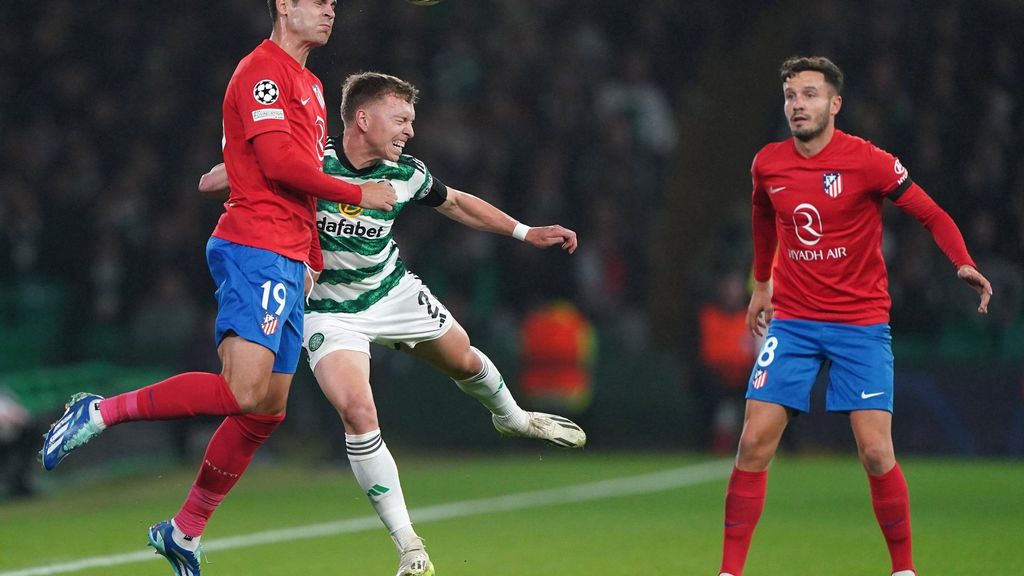 Celtic 2-2 Atlético: Resumen