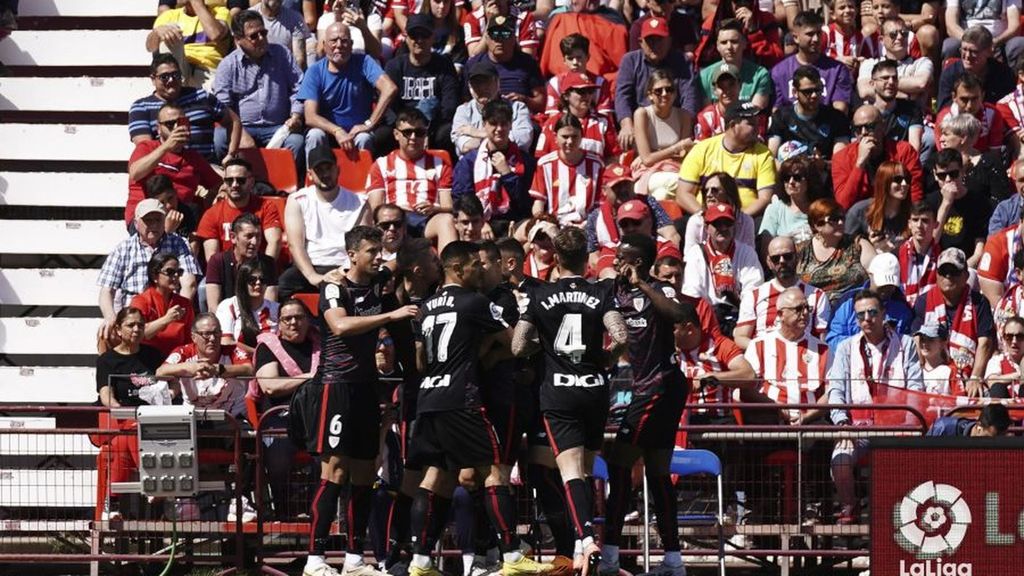 Almería 1-2 Athletic Club: Resumen del partido