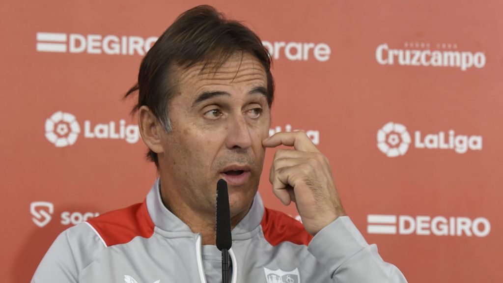 Lopetegui, las dudas de Acuña y una defensa al Papu: “Va a demostrar su compromiso con hechos”