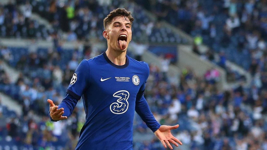 Final Champions League Manchester City 0-1 Chelsea: Gol de Havertz