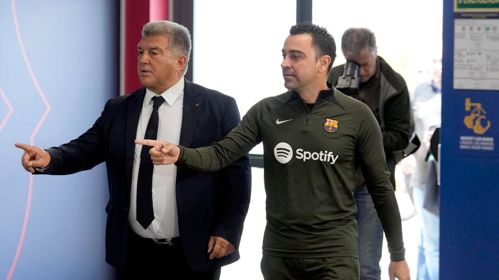Joan Laporta le tira otro dardo a Xavi: "Flick no busca excusas"